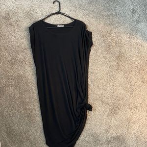 Midi dress - knot tie